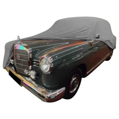 Indoor car cover fits Mercedes-Benz 220 (W180) bespoke Stuttgart Grey cover W... - Imagem 1 de 4