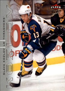 2009-10 Ultra #7 Slava Kozlov