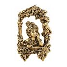Laddu gopal door wall hanging with key holder for home, office, temple, room 