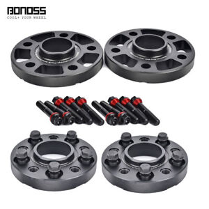 BONOSS Forged Alloy Wheel Spacers 5x112 for BMW X5 X6 G05 G06 X3M 20mm+25mm 4Pc