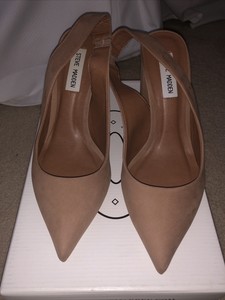 steven by steve madden agent suede slingback heels