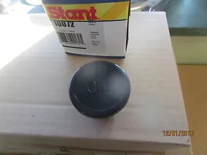 BLACK RUBBER ROUND PUSH IN OIL CAP VALVE COVER SBC BBC SBF CHEVY FORD MOPAR A33 - Picture 1 of 1