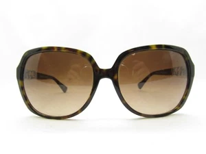 COACH HC8155Q L130 DARK TORTOISE 512013 OVERSIZE SUNGLASSES 59-16-140 119057 - Picture 1 of 12