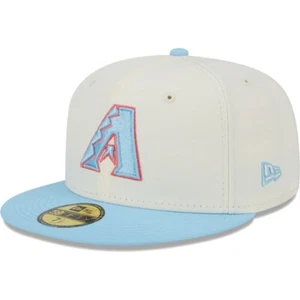 New Era Arizona Diamondbacks 59FIFTY Fitted Hat Size 8 Multicolor - Picture 1 of 5