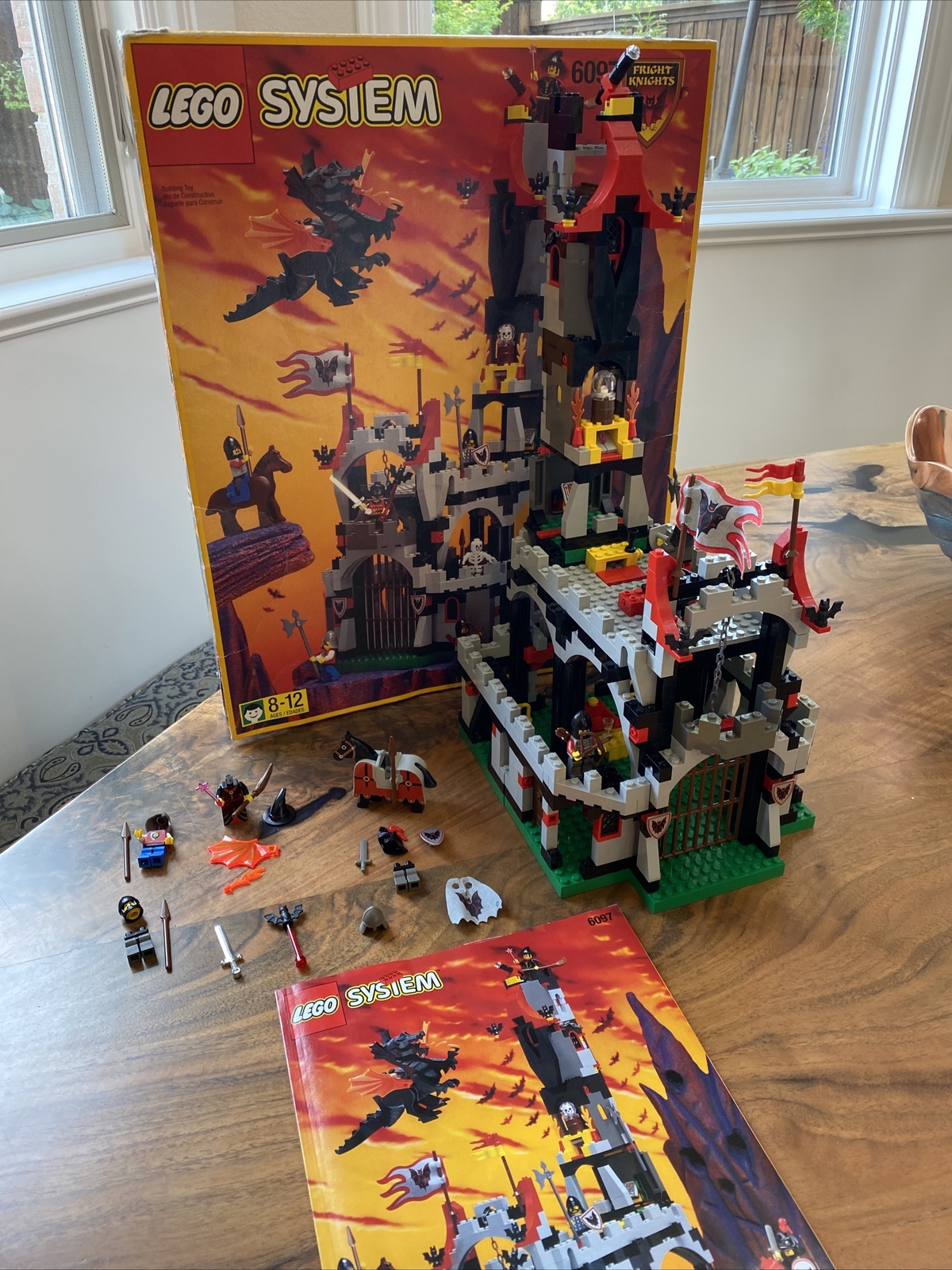 Lego Bricklink 910001 Castle in the 