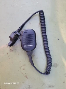 Genuine OEM Motorola Speaker Microphone Shoulder Lapel Mic Clip NMN6193C - Picture 1 of 7