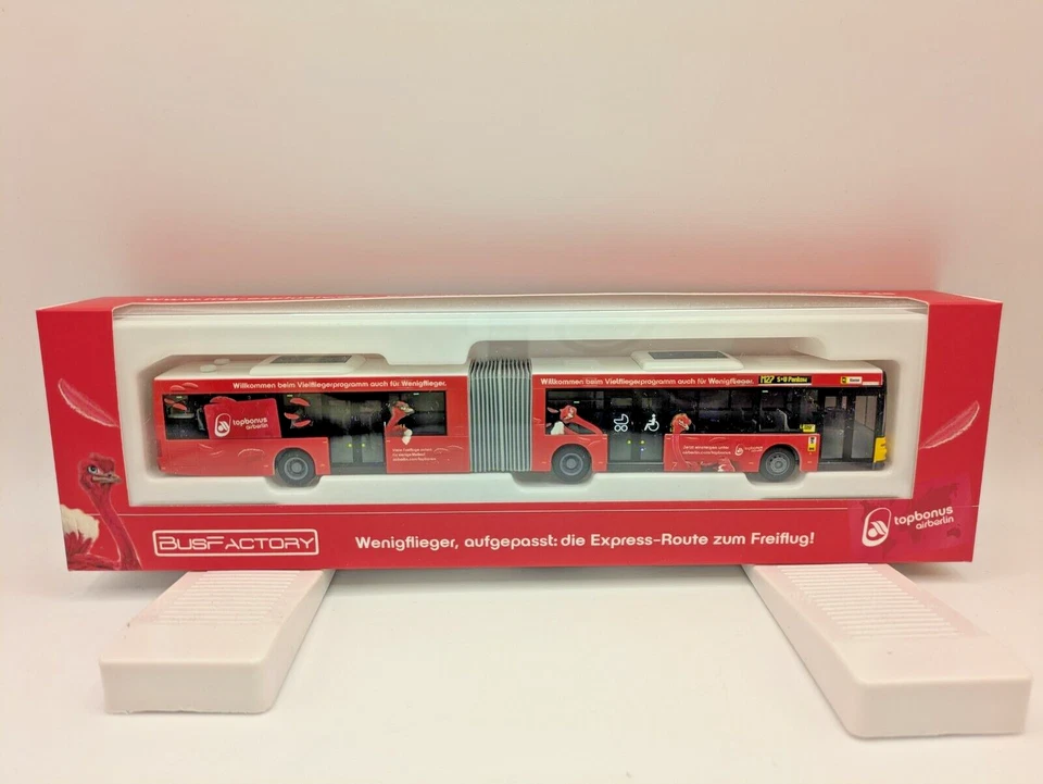 1:87 Rietze 65292 / 24109 MAN NG 313 BVG, Berlin AirBerlin M27 - Bild 1 von 1