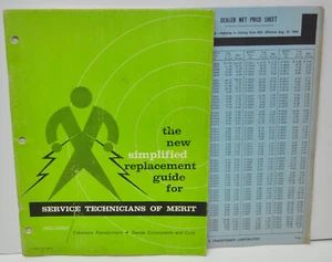 Merit vereinfachter Ersatzleitfaden für Servicetechniker von Verdienst Nr. 800 - Bild 1 von 1