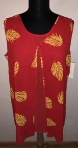 Schneberger Designer Top, Obtic 2 Parts 44, Red Tones - Picture 1 of 3