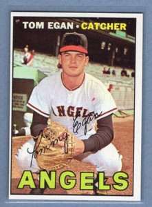 1967 Topps #147 Tom Egan EX-MT  GO390