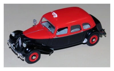 ATLAS 1:43  CITROËN TRACTION 11 FAMILIALE TAXI DE PARIS 1955 - Imagen 1 de 2