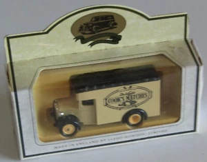 Lledo Promotional Model Dennis Parcels Van LP16 - Cooks Matches  - Boxed /L69 - Picture 1 of 1