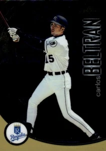 2001 Finest #81 Carlos Beltran Very good - Picture 1 of 2