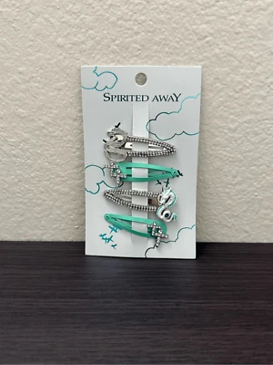 Studio Ghibli Spirited Away Haku Shikigami Hair Clip Set - Image 1 of 2