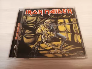 Iron Maiden - Piece Of Mind CD 2002 Sanctuary Records Remaster Enhanced new cond - Picture 1 of 13