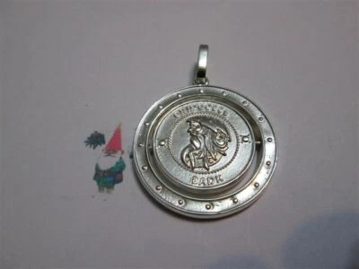 Harry Potter Moneta Gringotts ciondolo in argento 925- produzione artigiana - Immagine 1 di 3