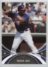 2005 Upper Deck Mini Jersey Collection Andruw Jones #6