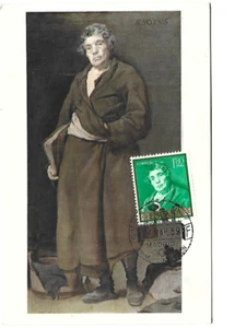 Card Maximum Spain 1959 Painting Of - Picture 1 of 2