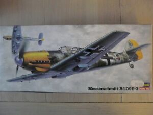 Maquette Avion 1/72 Hasegawa Ref AP8 51308 Messerschmitt Bf109E-3