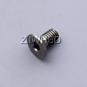 M3 x 6 Titanium Ti Screw Bolt Allen Hex Socket Flat Head Aerospace Grade Bicycle - Picture 1 of 2