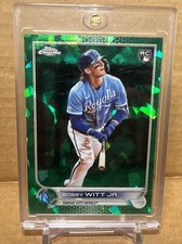 2022 Topps Update Sapphire Bobby Witt Jr. #US100 RC Green  /75 Gem Royals