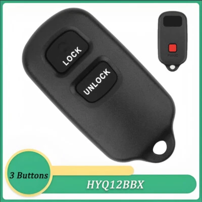 Remote Control Key Fob for 2001 2002 2003 2004 Toyota Rav4 / Highlander HYQ12BBX Foto 1 de 4