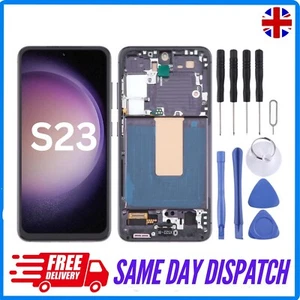 For Samsung Galaxy S23 SM-S911B TFT LCD Display Touch Screen Digitizer Assemble - Picture 1 of 2