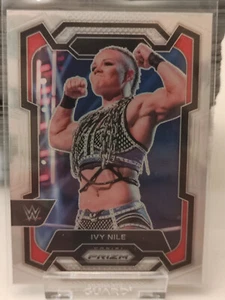 Ivy Nile Silver Panini WWE Prizm 2024 - Bild 1 von 1