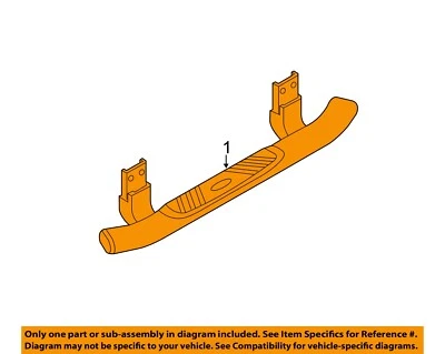 Tabla de correr Ford OEM 11-16 F-350 Super Duty Step 4C3Z16450GAA Foto 1 de 2