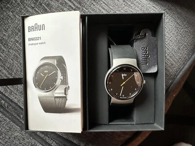 Braun Mens Prestige Watch RRP £315. - Image 1 of 3