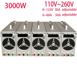 0~125V 30A/ 0~60V 50A 36V 48V 60V72V 96V Adjustable Lipo LFP LTO Battery Charger - Picture 1 of 6