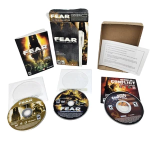 FEAR The Complete Platinum Collection PC Set Big Box Game 2007 - Picture 1 of 16