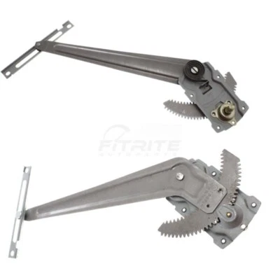 Nuevo regulador de ventana manual delantero izquierdo y derecho para camioneta Toyota 1989-1995 Foto 1 de 4