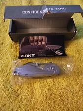 CRKT Pilar Framelock EDC Compact Folder 2.4" EDC All Stainless Knife 5311 New