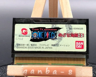 From the TV Animation:One Piece ~Mezase Kaizokuou!~ (Bandai WonderSwan color) - Image 1 of 4