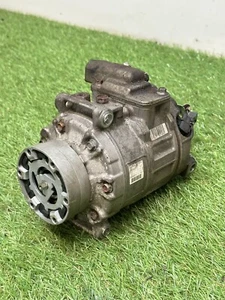 2013 AUDI RS5 4.2 V8 PETROL AIR CON COMPRESSOR PUMP 8K0260805H #2471 - Picture 1 of 6