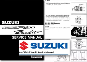 Suzuki GSF400 Bandit Service Manual GSF 400 Workshop Shop 1991 to 1997 USB Stick - Picture 1 of 2