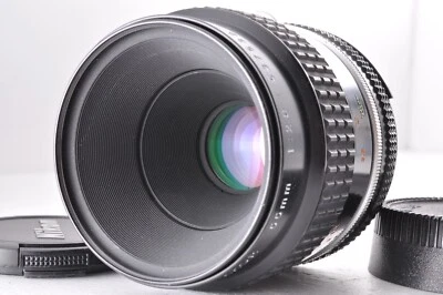 [NearMint] Nikon Micro NIKKOR 55mm f/2.8 Ai-S AIS MF Prime Lens from Japan #1871 - Image 1 of 4