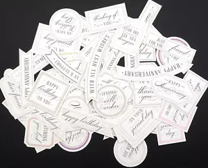 60 Pc - Anna Griffin ALL OCCASION Flat Sentiments | **Read Description** (#29) - Picture 1 of 1