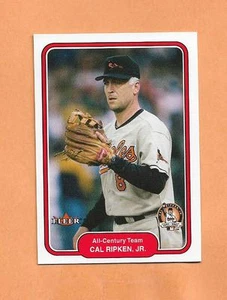 CAL RIPKEN JR ALL - CENTURY TEAM #12 FLEER 2001 CAREER HIGLIGHTS LIMIT 50,000 - Picture 1 of 1