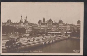 Denmark Postcard - Kobenhavn - Dr Louises Bro - RS4000 - Picture 1 of 2