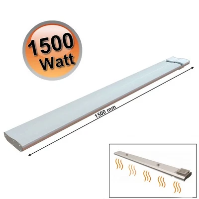 Piastra pannello riscaldante elettrico industriale a raggi infrarossi a soffitto - Immagine 1 di 4