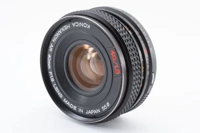 Lente Konica Hexanon AR 40mm f1.8 Pancake MANUAL MF Prime JAPÓN Foto 1 de 4