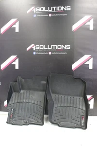 2008-2015 Mitsubishi Evo Evolution 10 X Weather Tech Floor Mats Mat - Bild 1 von 6