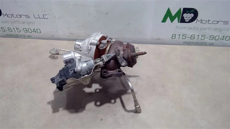 2018-2023 FORD EXPEDITION FRONT RIGHT TURBO CHARGER TURBOCHARGER JL3E-6K682-BF - Image 1 of 4
