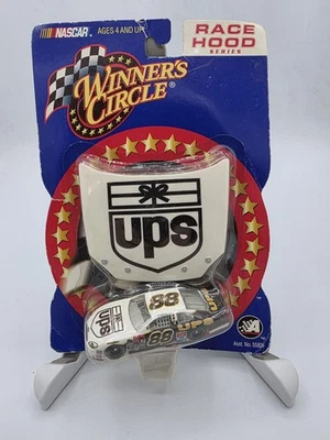 Winners Circle 1/64 NASCAR fundido a presión #88 UPS Ford Dale Jarrett 2001 Hood Series  Foto 1 de 2
