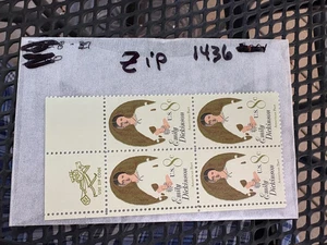 Blocco piastra zip USA - 1436 - Emily Dickinson - pettine spedizione! - Foto 1 di 1