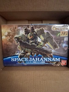 Gundam HG 1/144 Space Jahannam (grün) Model Kit Bandai Reconguista in G NIOB - Bild 1 von 5