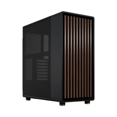 Fractal Design Case PC North Charcoal Black con supporto per 7 slot e ventole da - Immagine 1 di 4