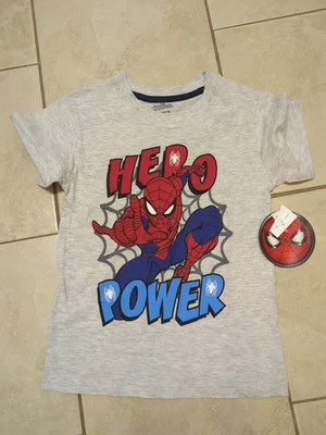 Spider-Man Marvel Boys T-shirt Size 6 Nwt - Image 1 of 4